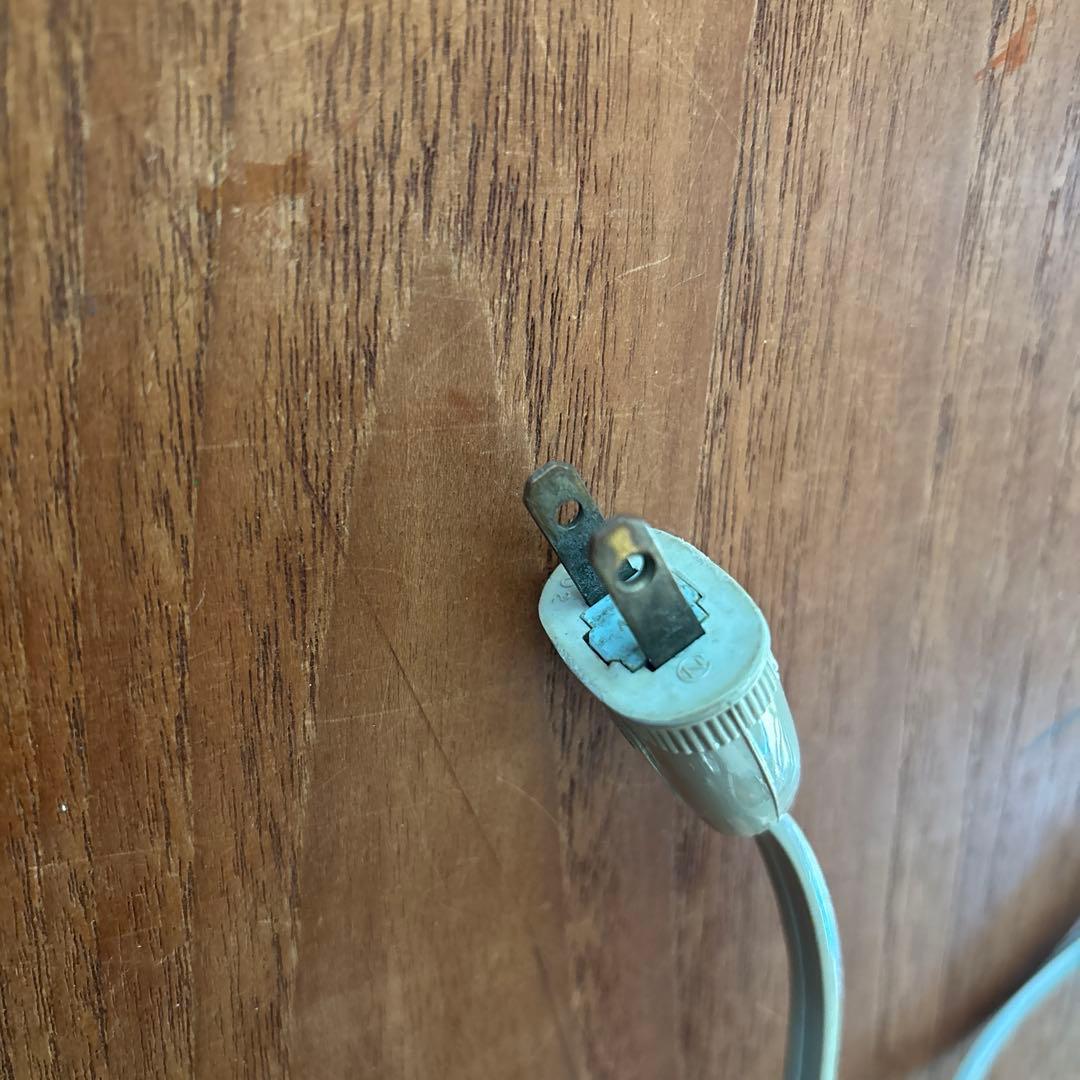 昭和レトロ　富士電機　扇風機　サイレントファン