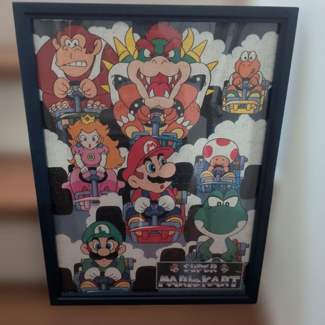 外箱あり！ちびまる子ちゃん ジグソーパズル モザイクアート 1000