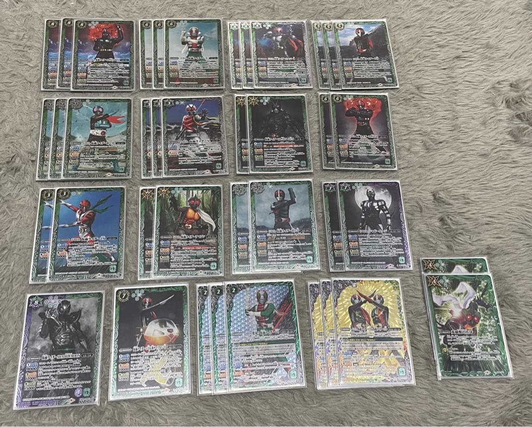 バトスピ 仮面ライダー 昭和 デッキ まとめ売り （- バトルスピリッツ
