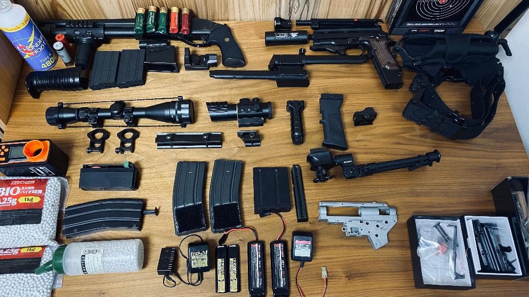 サバゲー引退品