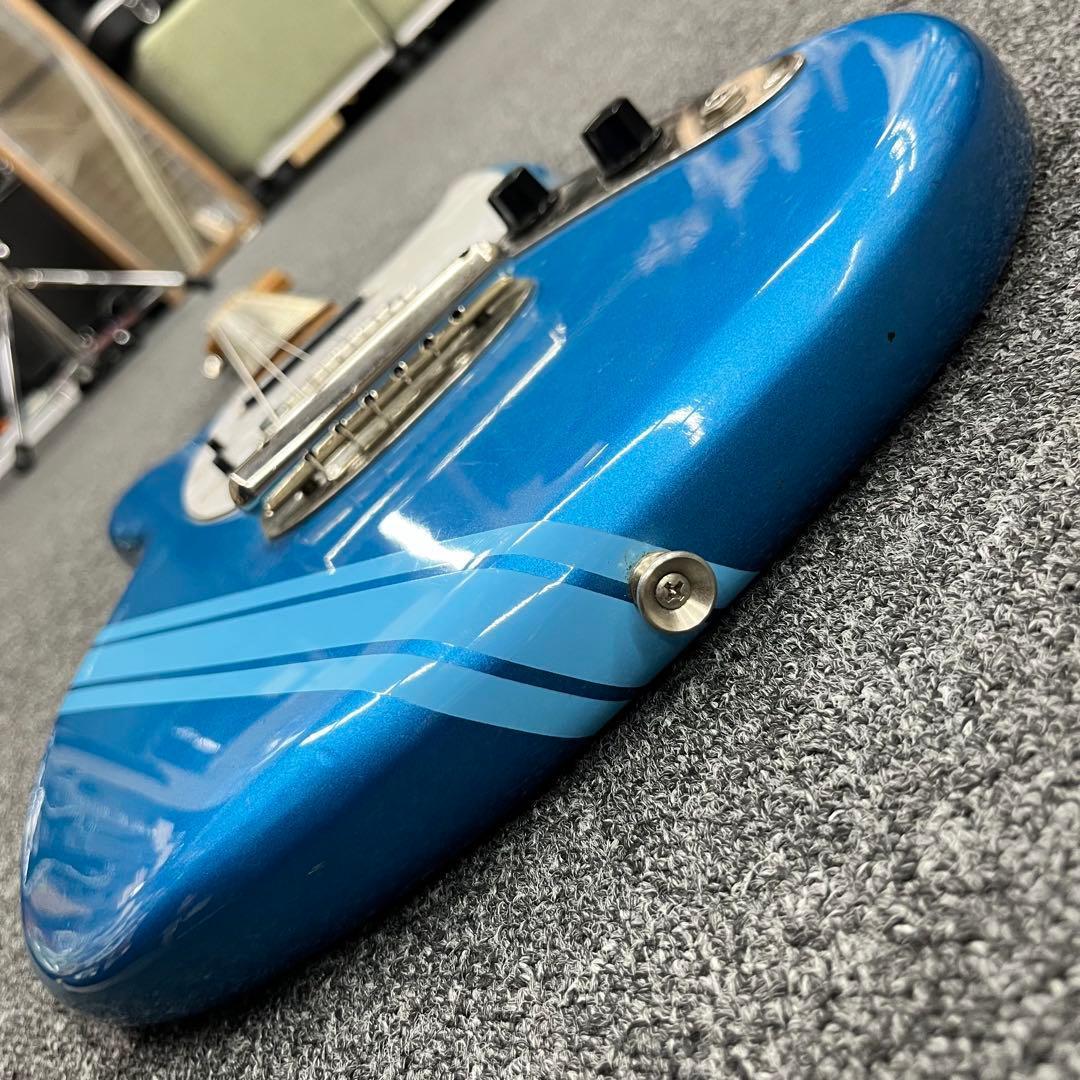 【11325】FERNANDES FMT-50 石ロゴ ムスタングタイプ ブルー