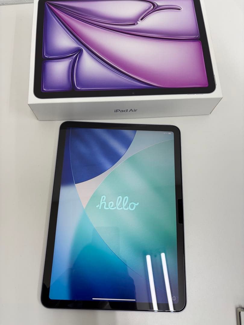 ほぼ未使用 iPad Air 11インチ M2 Wi-Fi 128GB パープル Buy 11-inch iPad Air Wi-Fi 128GB - Purple - Apple