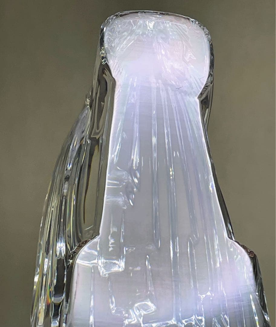 美品・希少】Baccarat バカラ ハリネズミ 針鼠 ぺーパーウェイト 置物