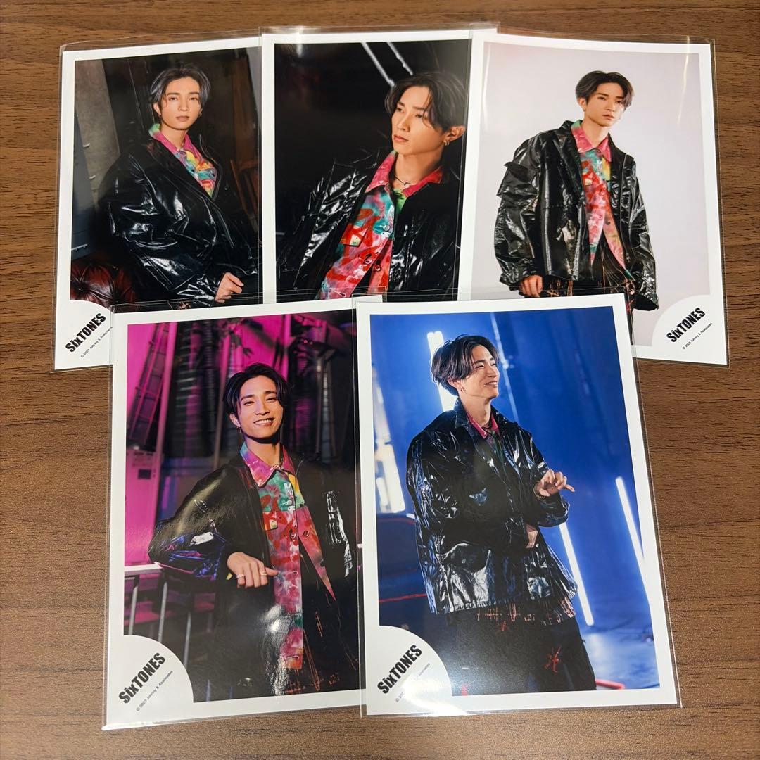 SixTONES】田中樹 公式写真 ジャニーズ まとめ売り - メルカリ