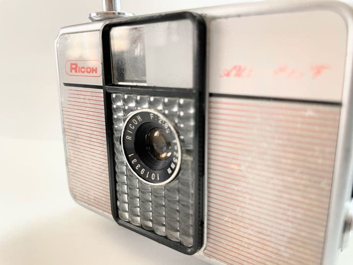 RICOH auto half E リコー オートハーフ E NO K7