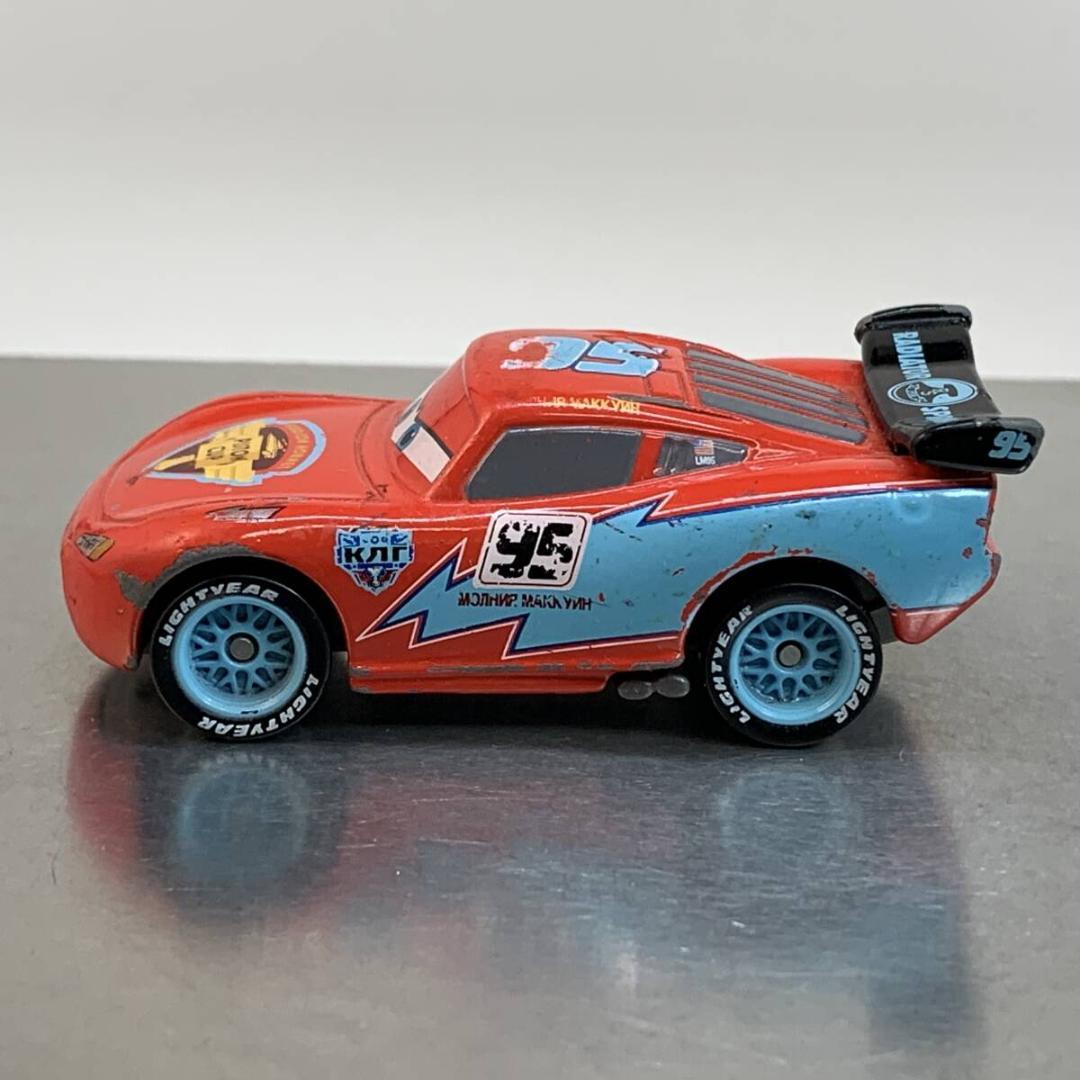 トミカカーズ非売品ライトニング・マックィーン アイスレーサータイプ (TC107