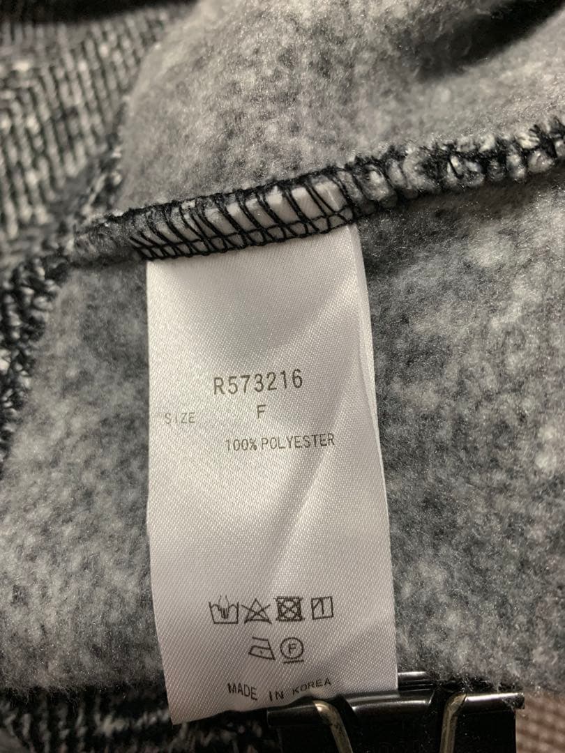 お値下げ】♡ROSIEE ロージー♡軽量裏起毛ヘリンボーン コクーンコート