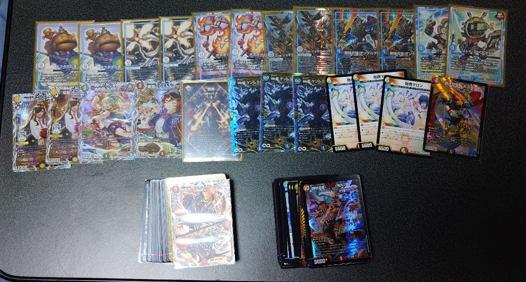G*o様 デュエルマスターズ デッキ6個&その他カード まとめ売り