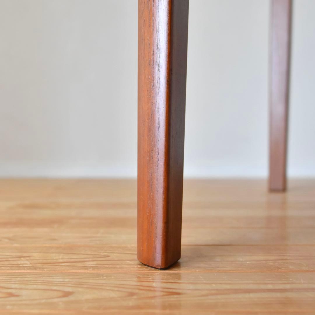 青林製作所　エクステンションテーブル　チーク材