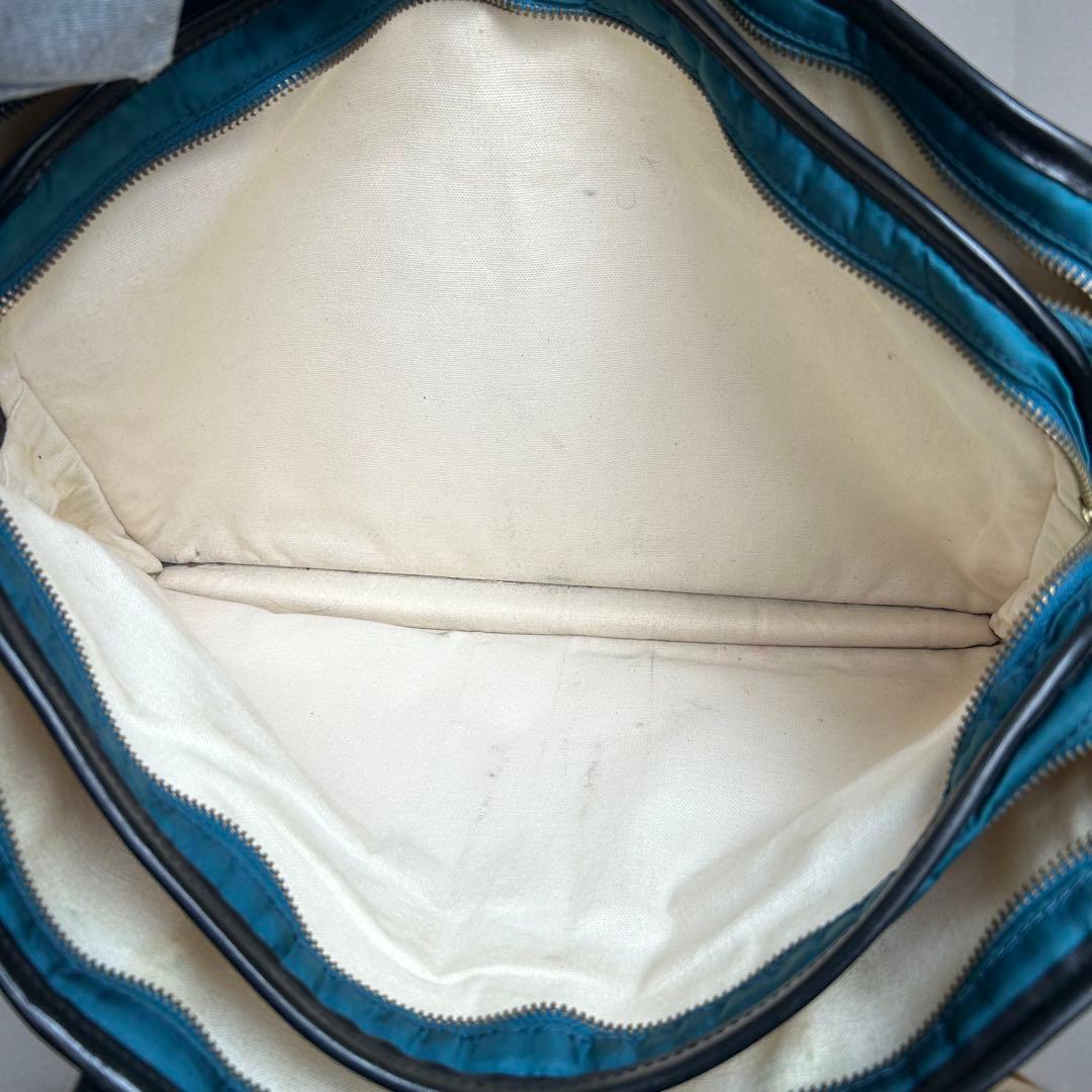 定価12.1万円　フェリージ　ビジネスバッグ　アコーディオン　レザー　三室　廃盤