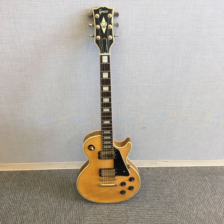 ビンテージ】Greco EG480b 76年製レスポールカスタム greco レスポール