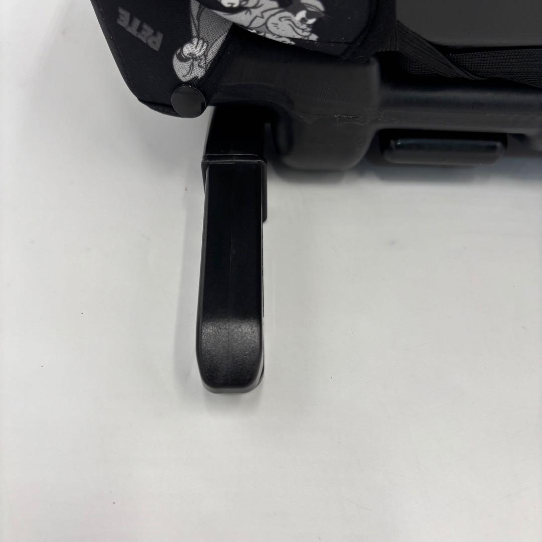 極美品　ハイバック　ディズニー　ジュニアシート　ミッキーマウス　ISOFIX