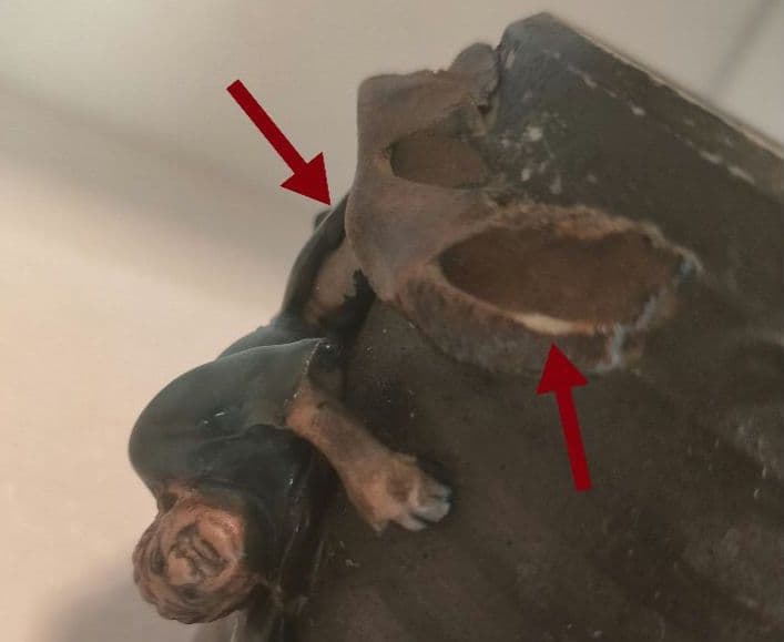 希少 里帰り 隅田焼 井上良斎 高浮彫 カップ アンティーク - メルカリ