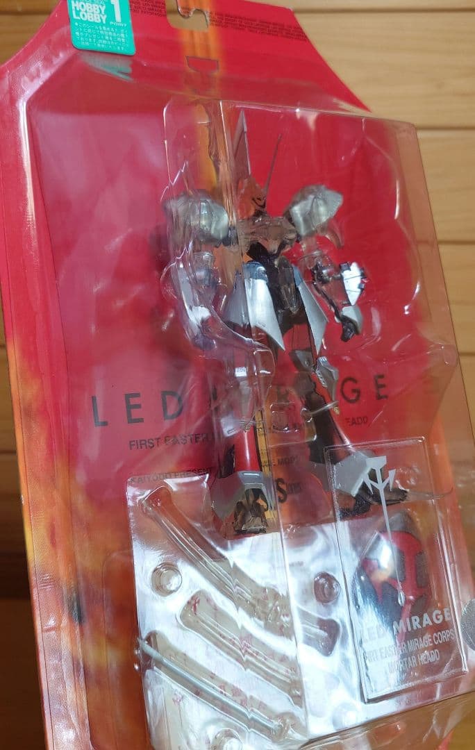 THE FIVE STAR STORIES レッドミラージュ 半透明クリアver