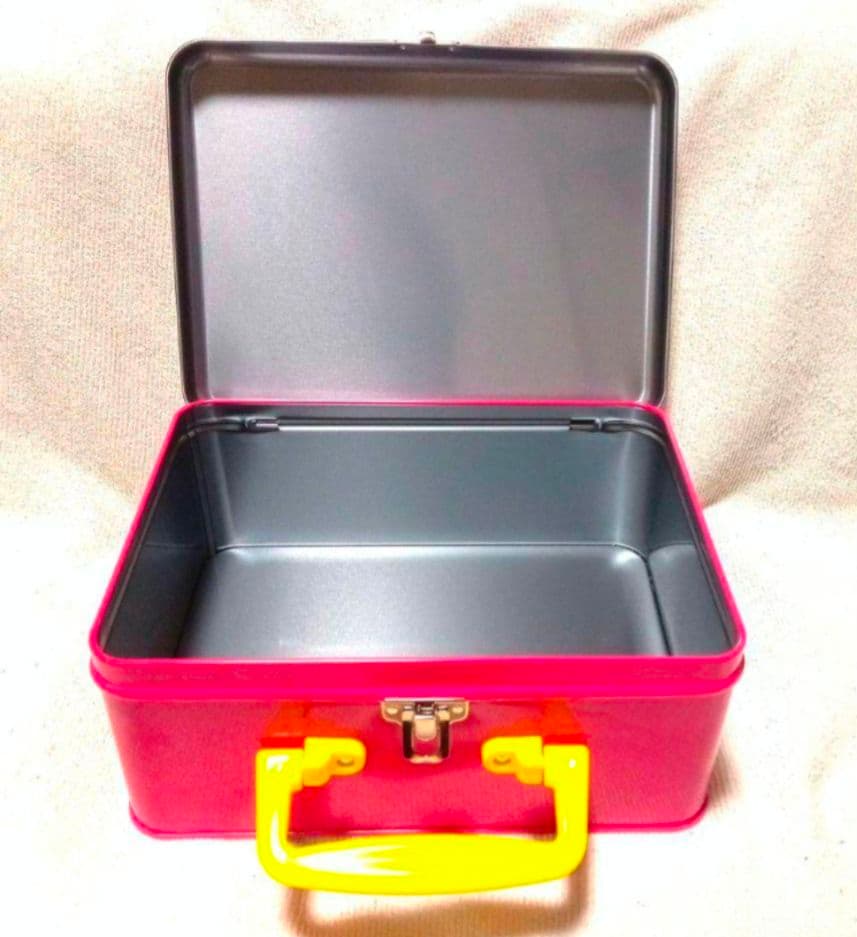 たべっ子どうぶつ トランク缶 水族館 コンテナBOX ２点 セット ③