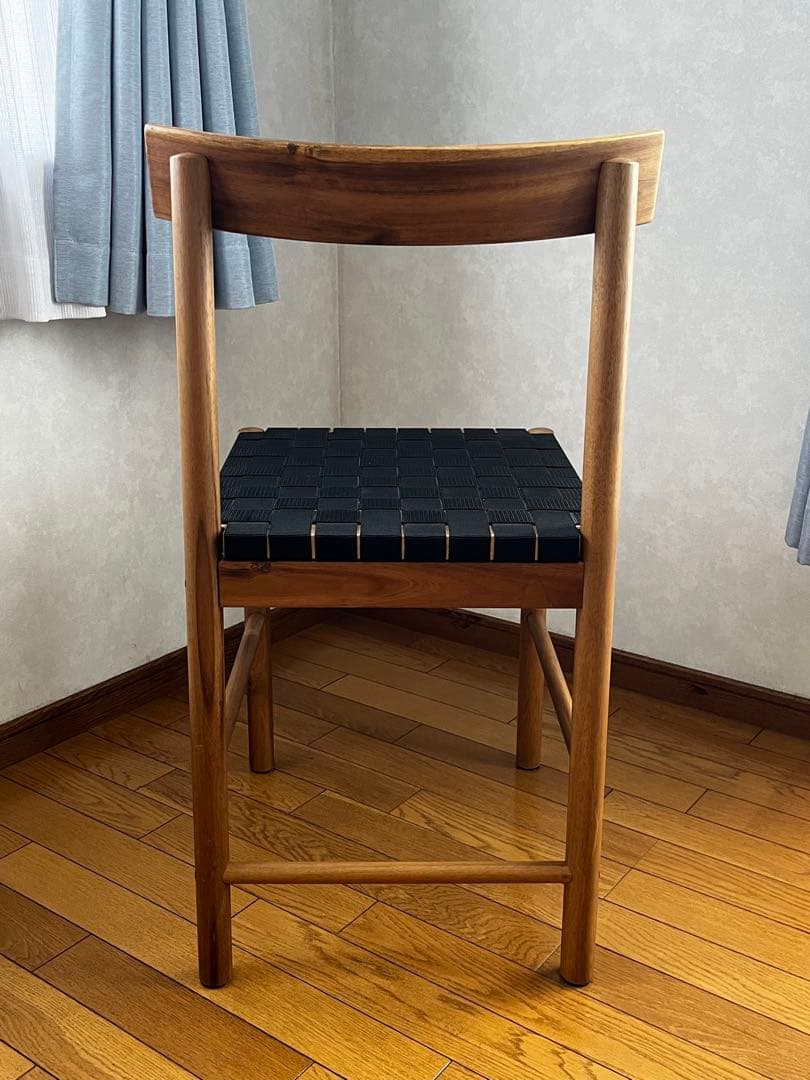 【引取り限定】NACKANÄS ナッカンネース テーブル チェア 2脚 IKEA