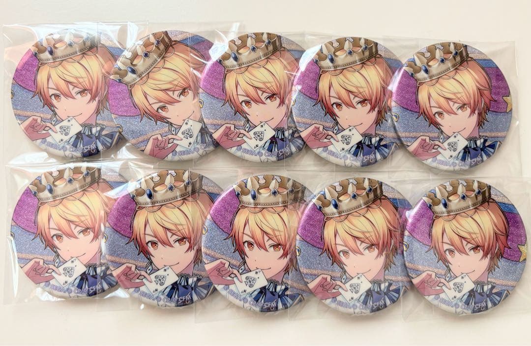 プロジェクトセカイ プロセカ グリッター缶バッジ 40C 天馬司