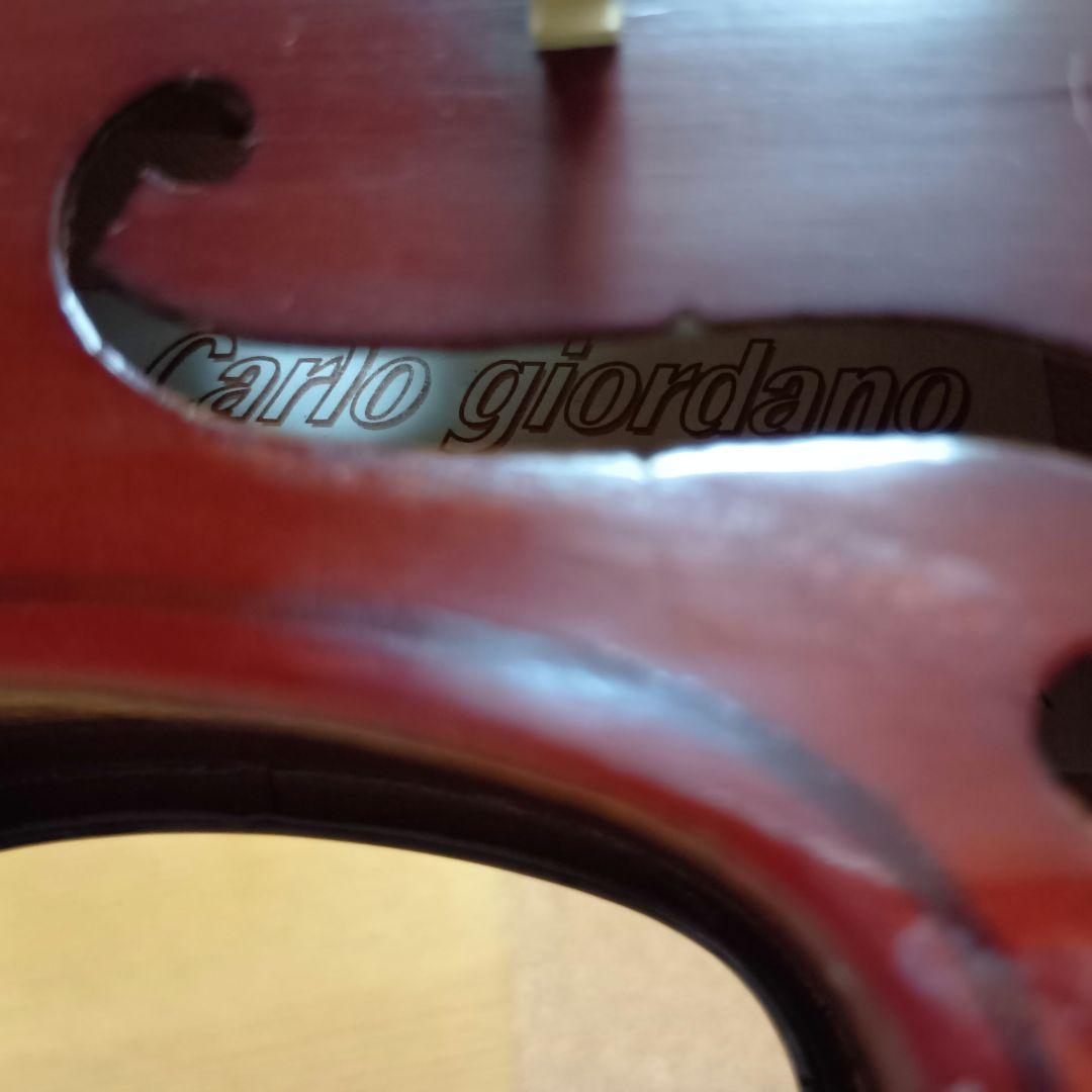 Carlo giordano　1/8 分数バイオリン
