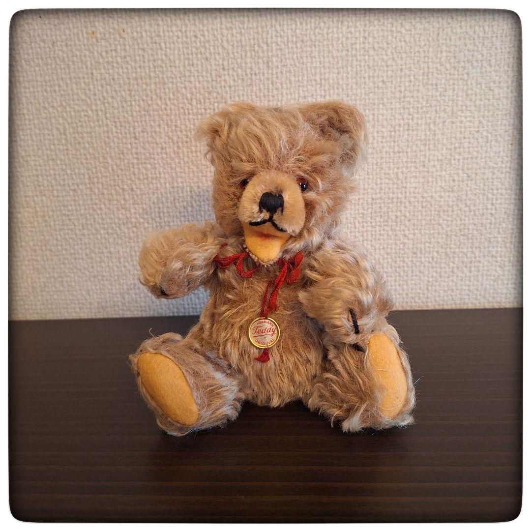 【テディベア ゾッティ】 HERMANN 社製 ヴィンテージ
