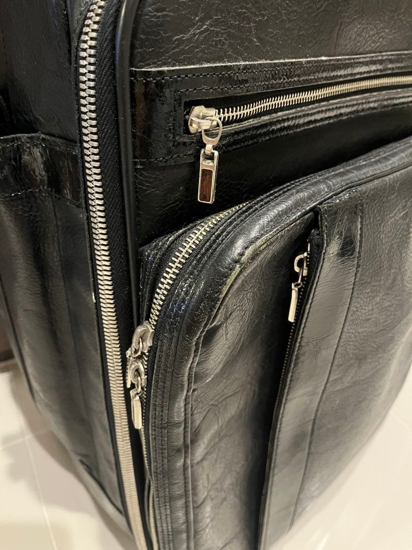 マスターピースVINTERKS 】レザー キャリーケース トラベル バッグ