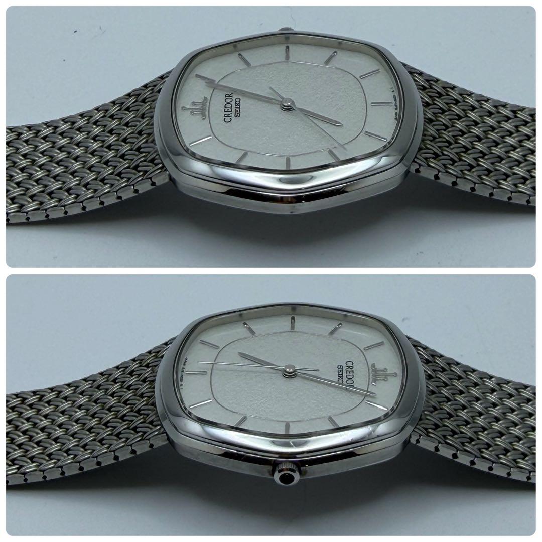 【稼働 新品電池】セイコー クレドール 8J81-5030 腕時計 クオーツ