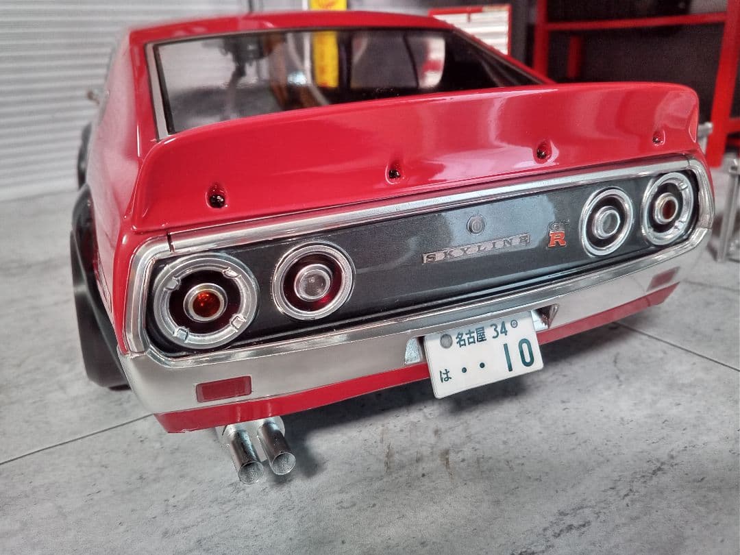 スカイライン 2000GT-R ケンメリエンジンサウンド フルアクション電飾装着