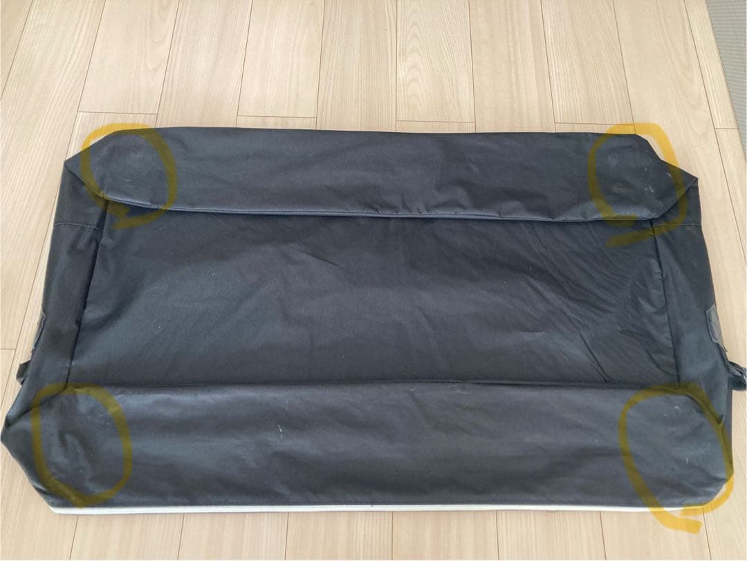 軽量 折りたたみ マッサージベッド ブラウン キャリーバッグ付 簡単