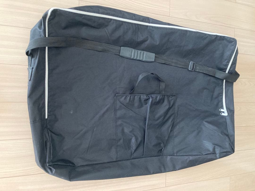 軽量 折りたたみ マッサージベッド ブラウン キャリーバッグ付 簡単