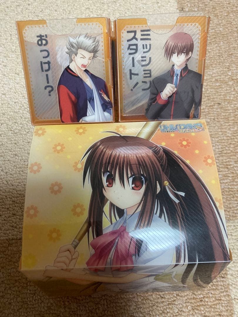 デッキケースコレクション リトルバスターズ！ 　エクスタシー　2個セット