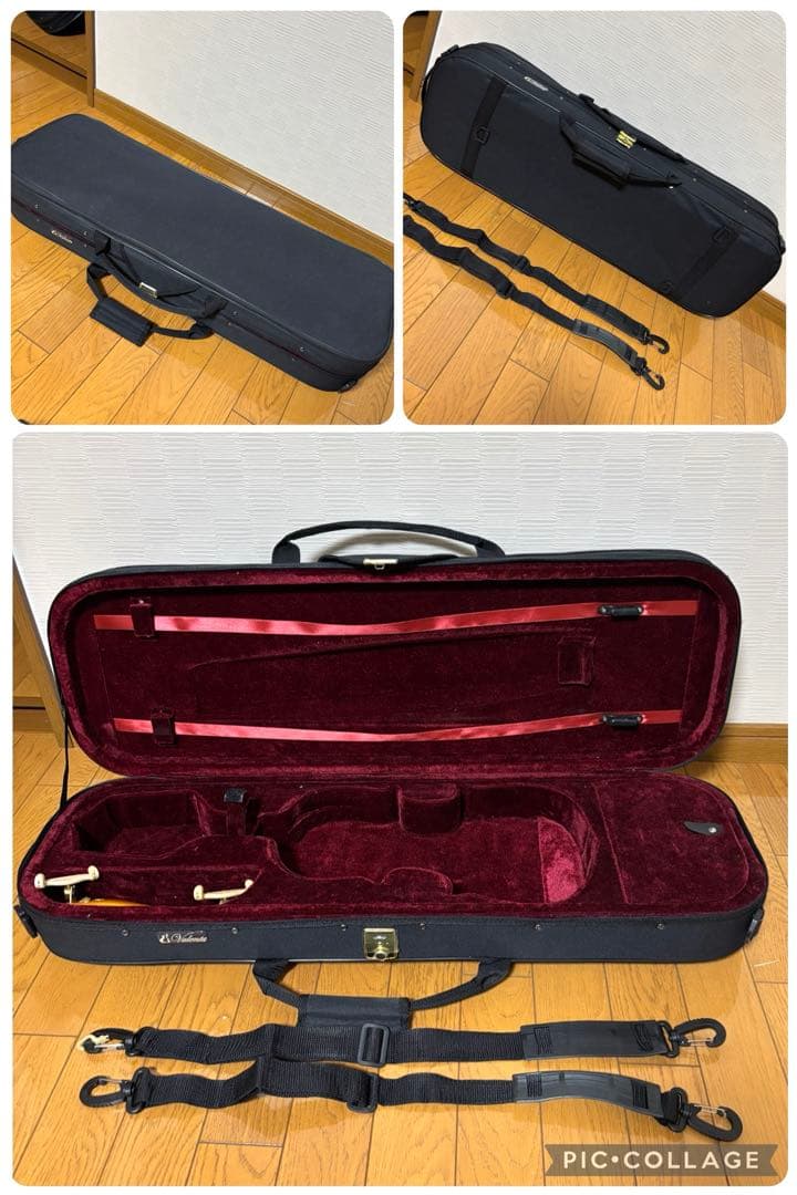 付属品多数】バレンテ バイオリン VN-60 4/4 2014年 虎杢