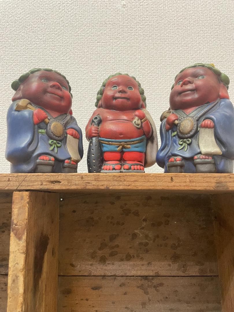 古民家収蔵品旧蔵整理アンティーク 木製・赤松石算盤 文房具約40cm