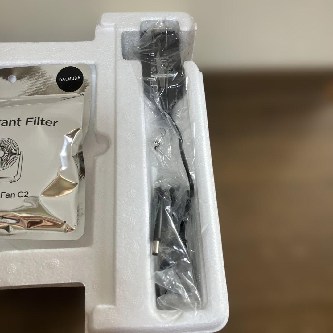 【美品】 Balmuda バルミューダ GreenFan C2 サーキュレータ