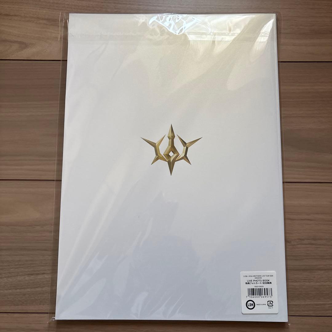 三代目JSB KINGDOM LIVE TOUR フォトブック - メルカリ