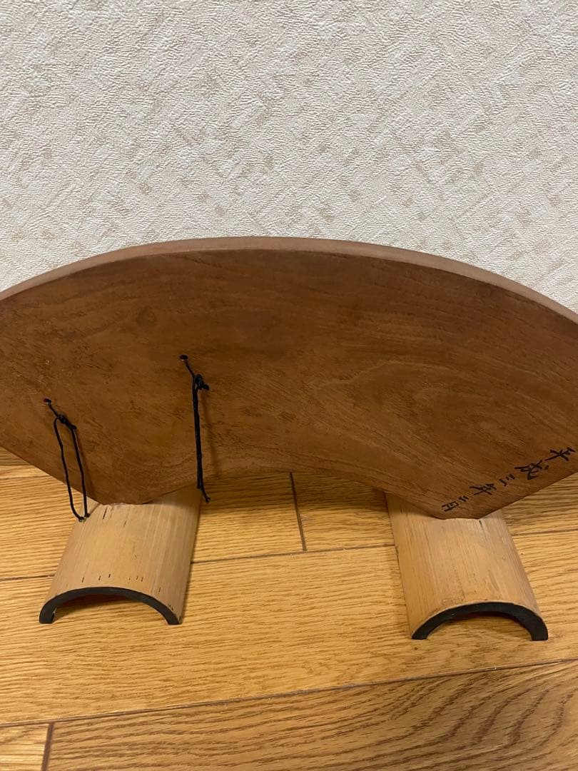 江州彦根住 藻柄子入道宗典製鍔 日本刀　刀の鍔 鉄製 刀装具 武者　透かし