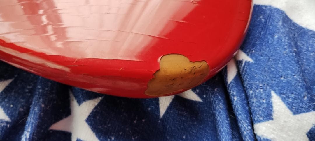 フェンダージャパン　レースセンサー付きストラト