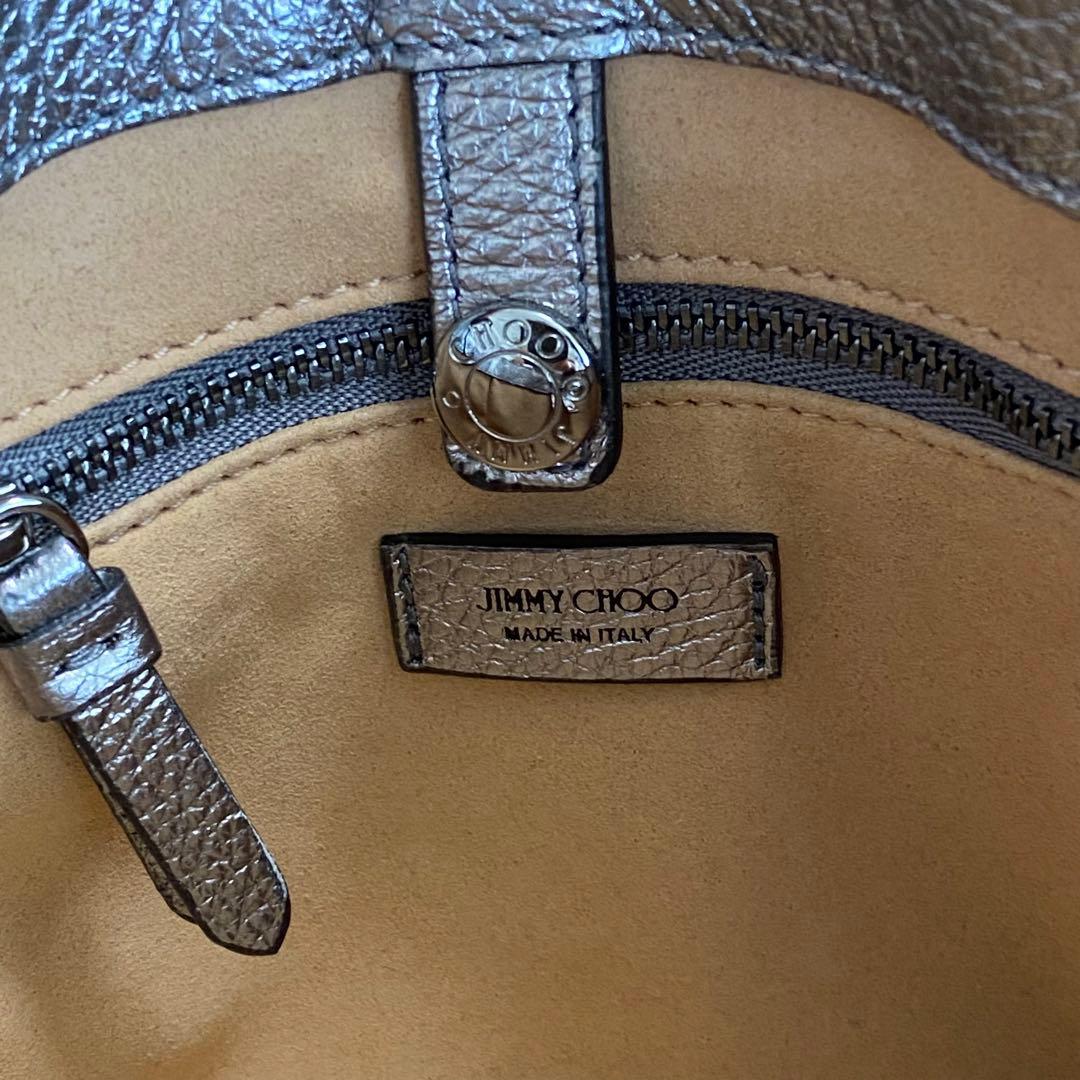 ◆美品◎ Jimmy Choo ジミーチュー スタースタッズ　ハンドバッグ