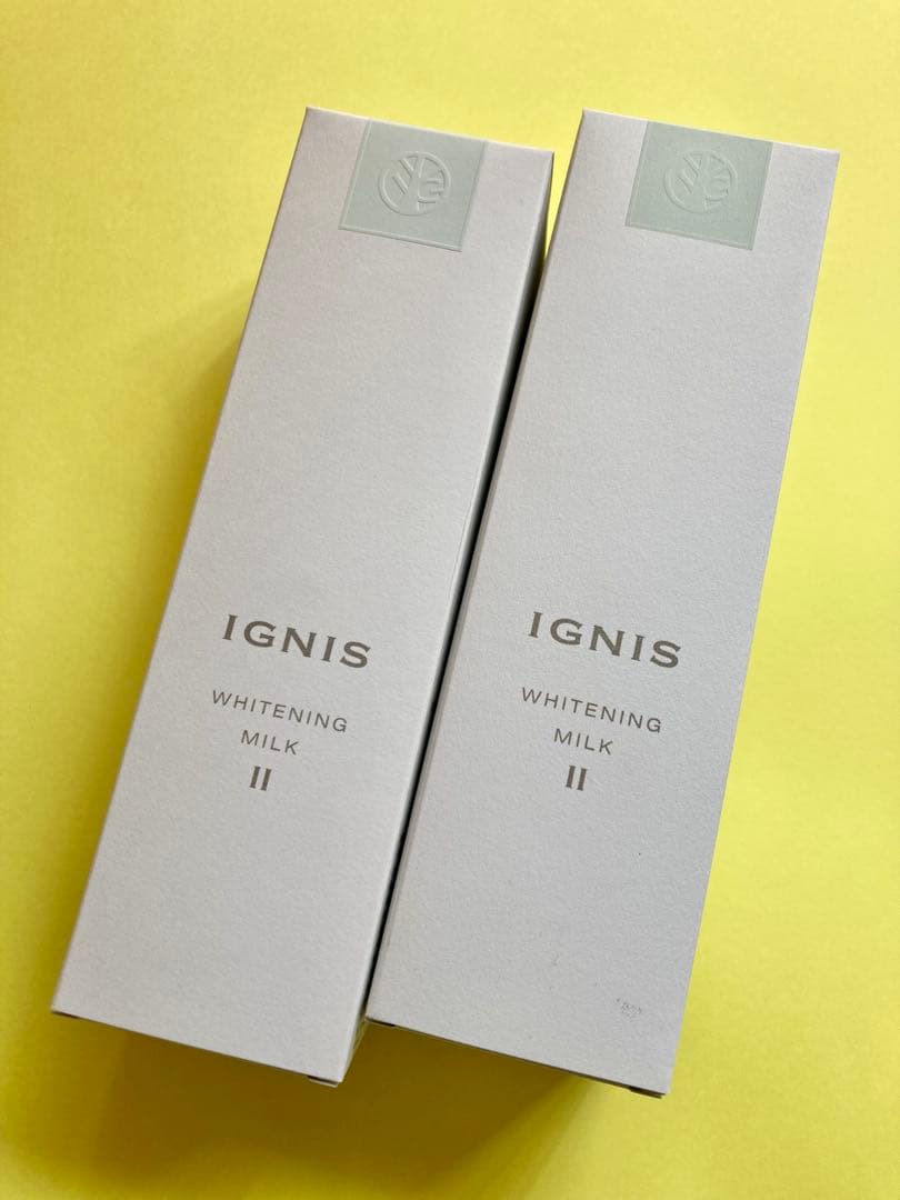 イグニス ホワイトニングミルク II 2本 正規品 新品 未開封 - メルカリ
