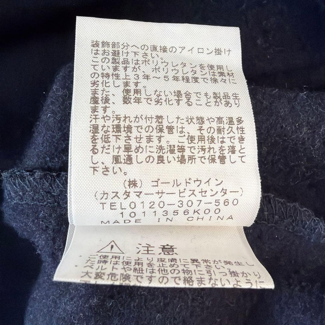 極美品✨ノースフェイス ジップアップ パーカー 紺 M 定番人気 ユニセックス