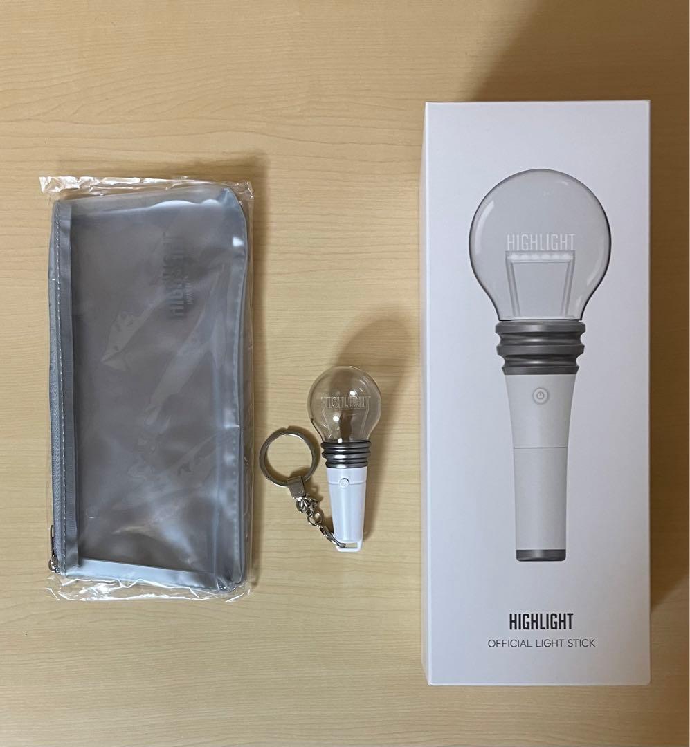 Highlight BEAST K-POP ペンライト ペンケース ミニライト - メルカリ