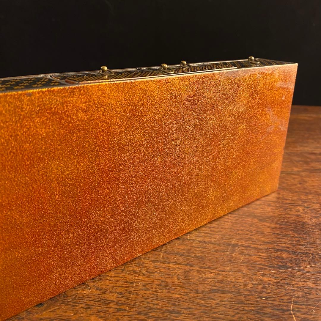 螺鈿箱　螺鈿細工