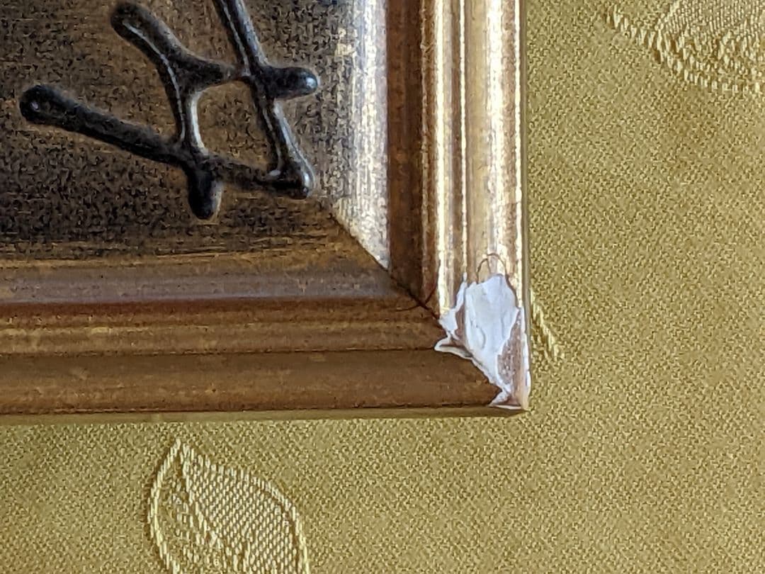 お値下げ。 八代亜紀 、真作油彩画。 ブーツの中で。3Sサイズ。 お