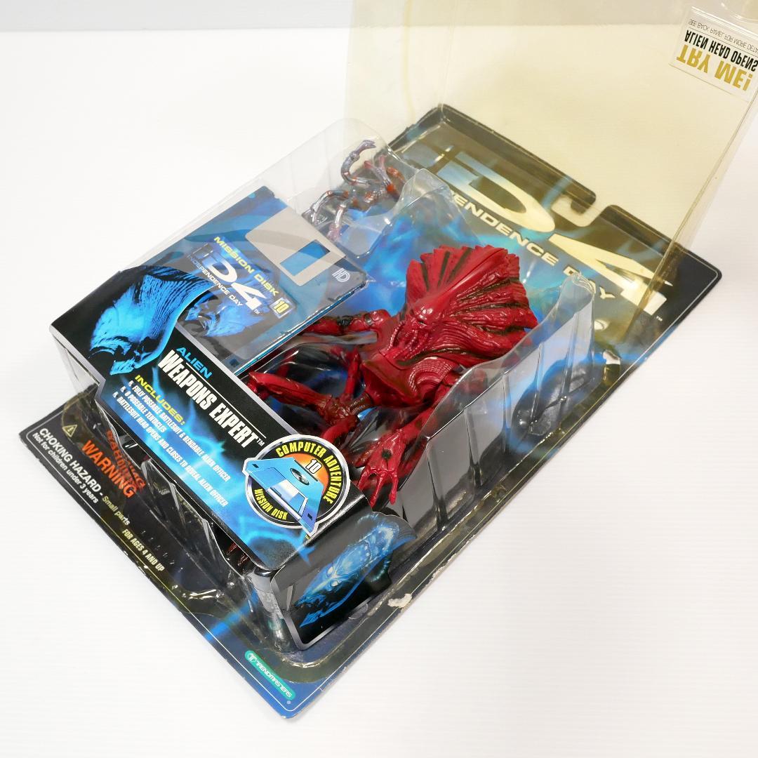 「インデペンデンス・デイ」アクションフィギュア３種