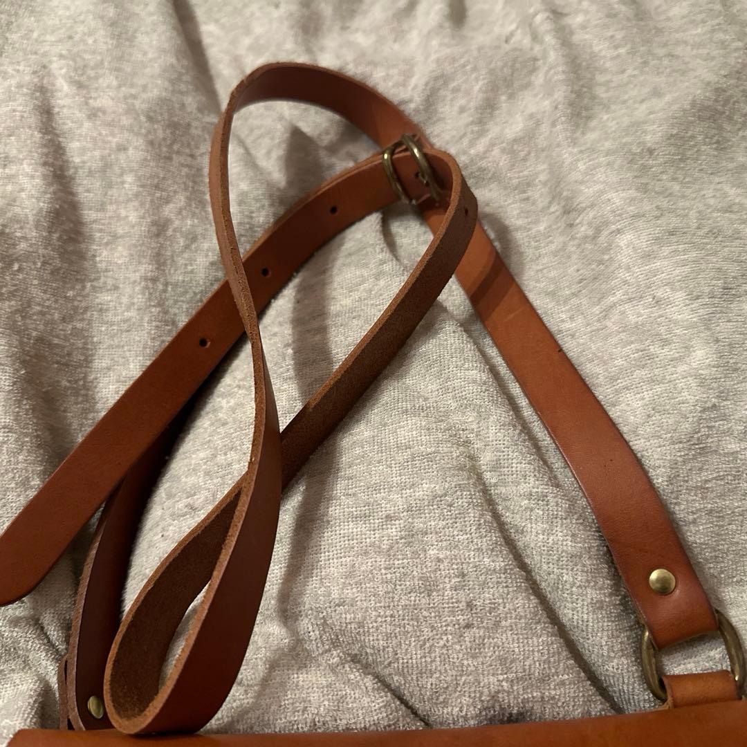 yuさま専用 IL BISONTE イル ビゾンテ ポシェット