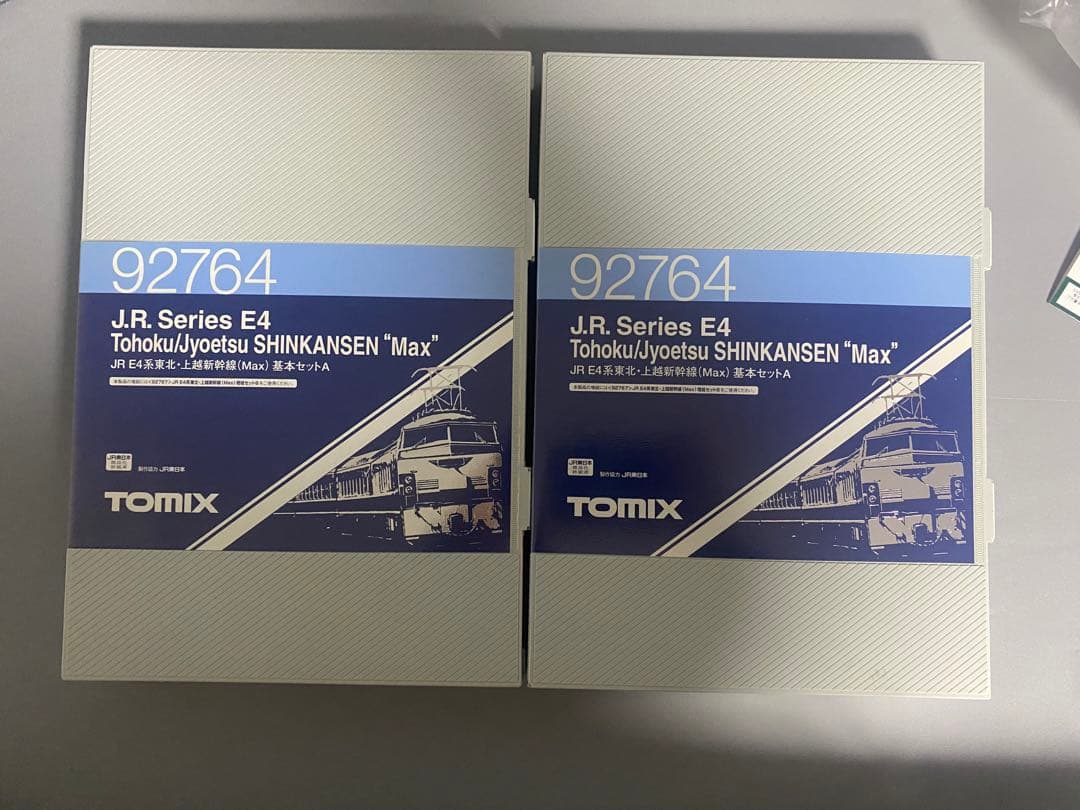 TOMIX 92764 E4系 Max 東北 上越新幹線　16両　e4