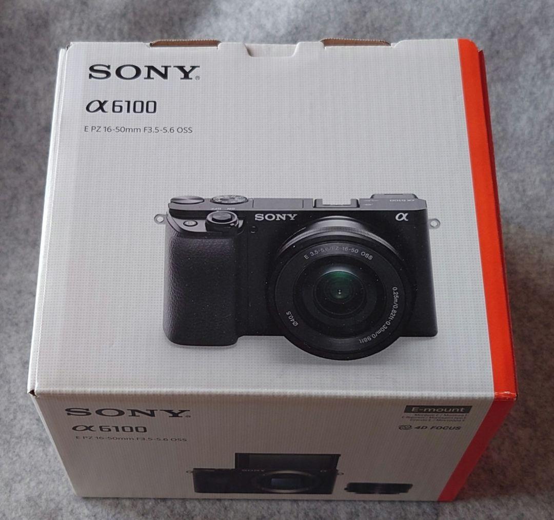 SONY(ソニー) α6100 ホワイト ILCE-6100L W ソニー、