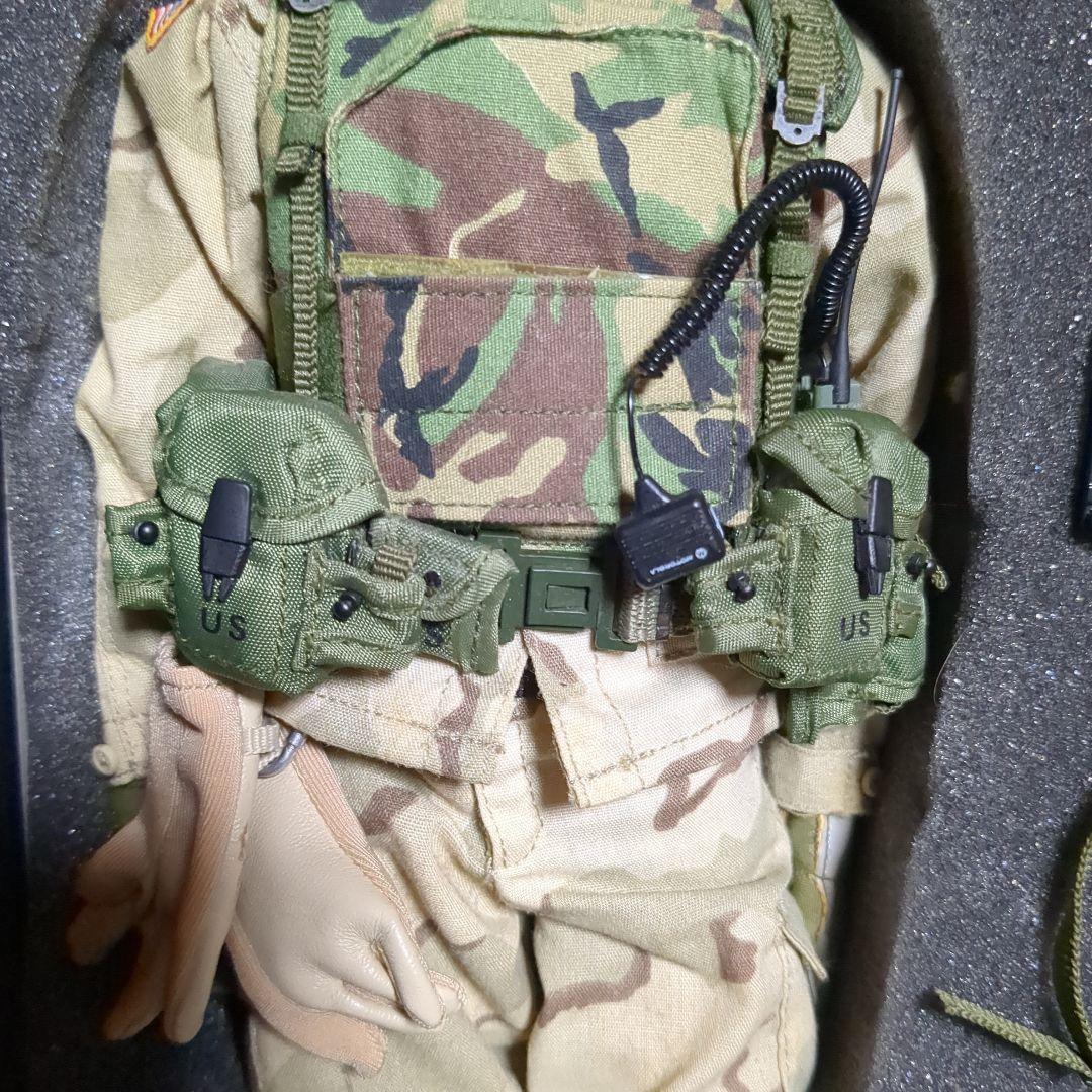 専用1/6 チョーク・リーダー 75th Ranger 1993 ソマリア