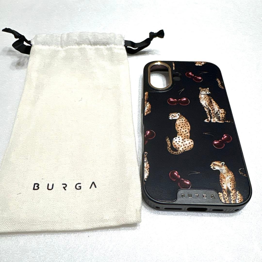 BURGA】Elite Dark MagSafe iPhone16ケース