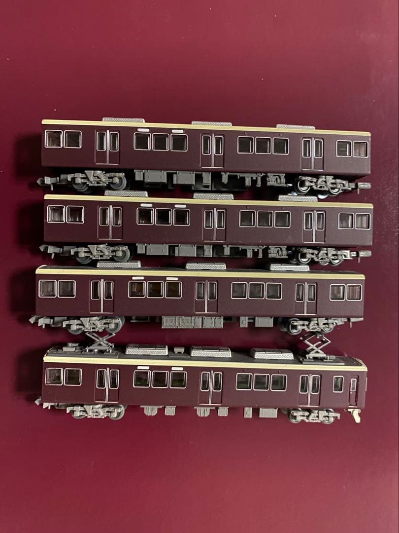 鉄道コレクション　阪急電鉄7000系 8両リニューアル　ジャンク現状です