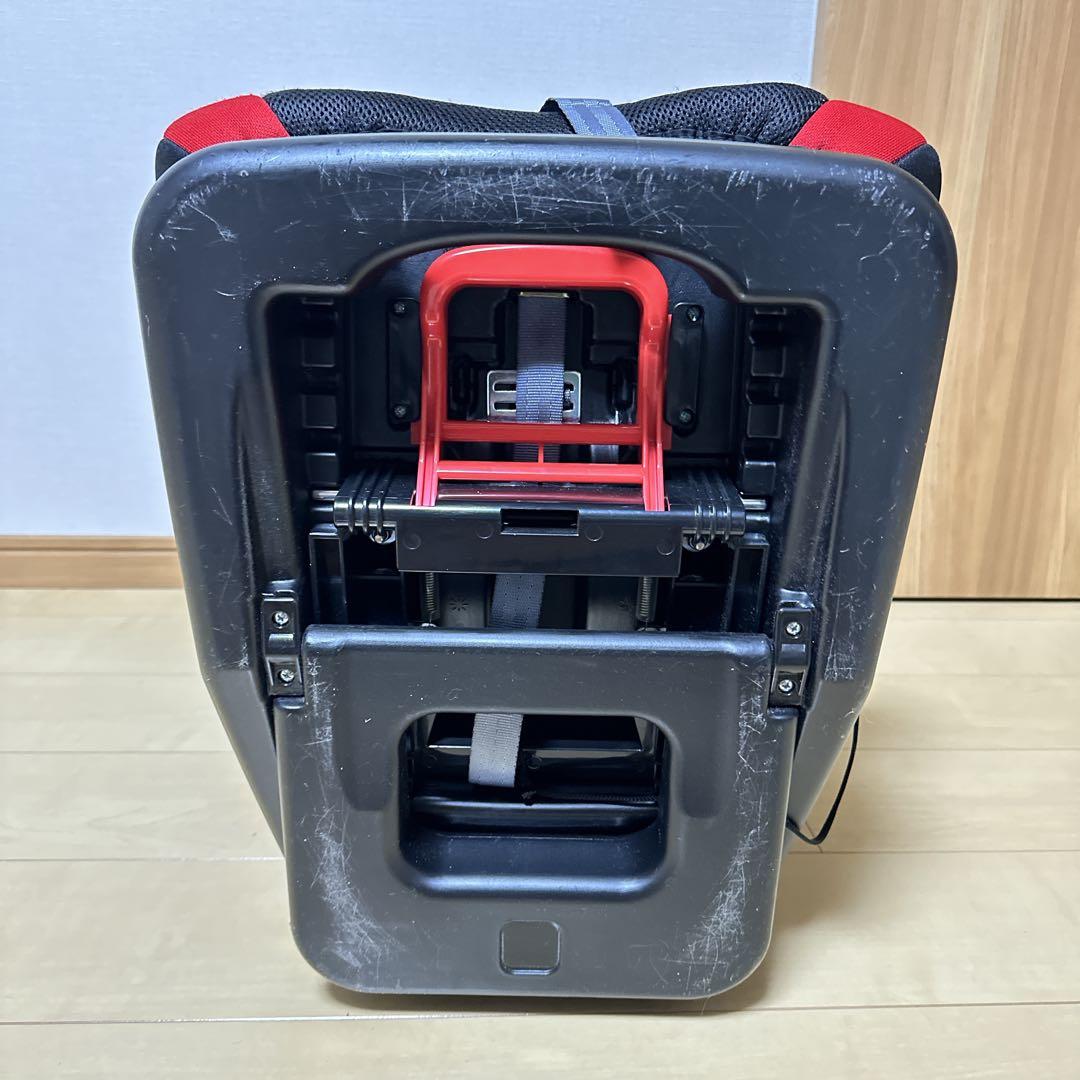 美品 LEAMAN カイナ チャイルドシート ジュニアシート 日除け 1029A