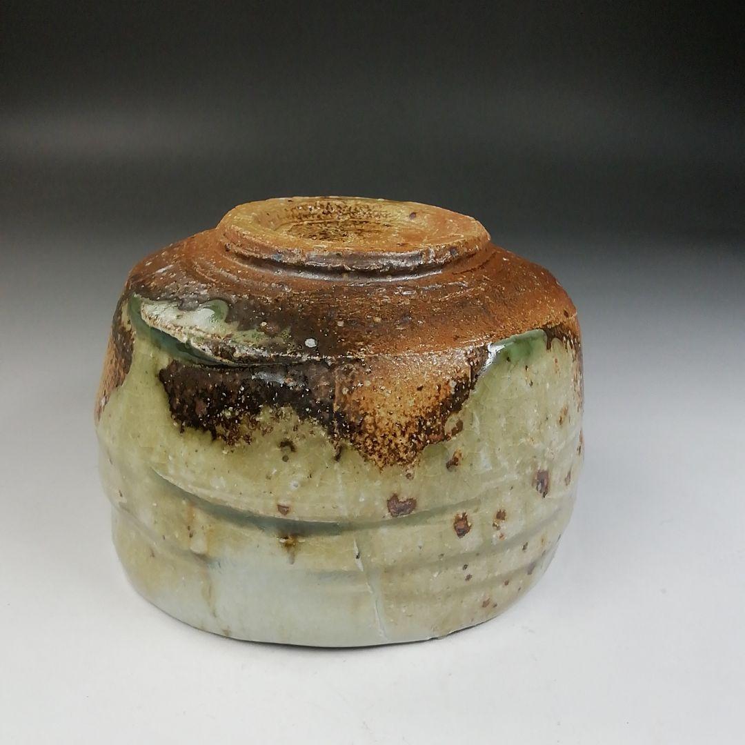 T735 茶碗 『伊賀茶碗』『桃青窯 松本央 造』 共箱 抹茶碗 茶道具